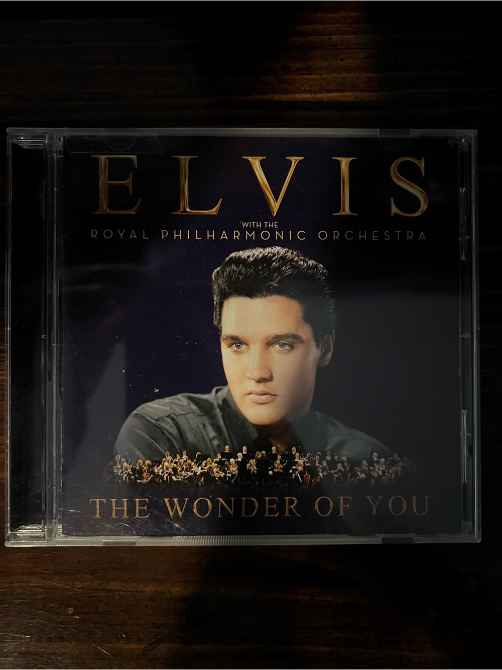 Elvis Presley Royal Philharmonic Orchestra CD The Wonder of You